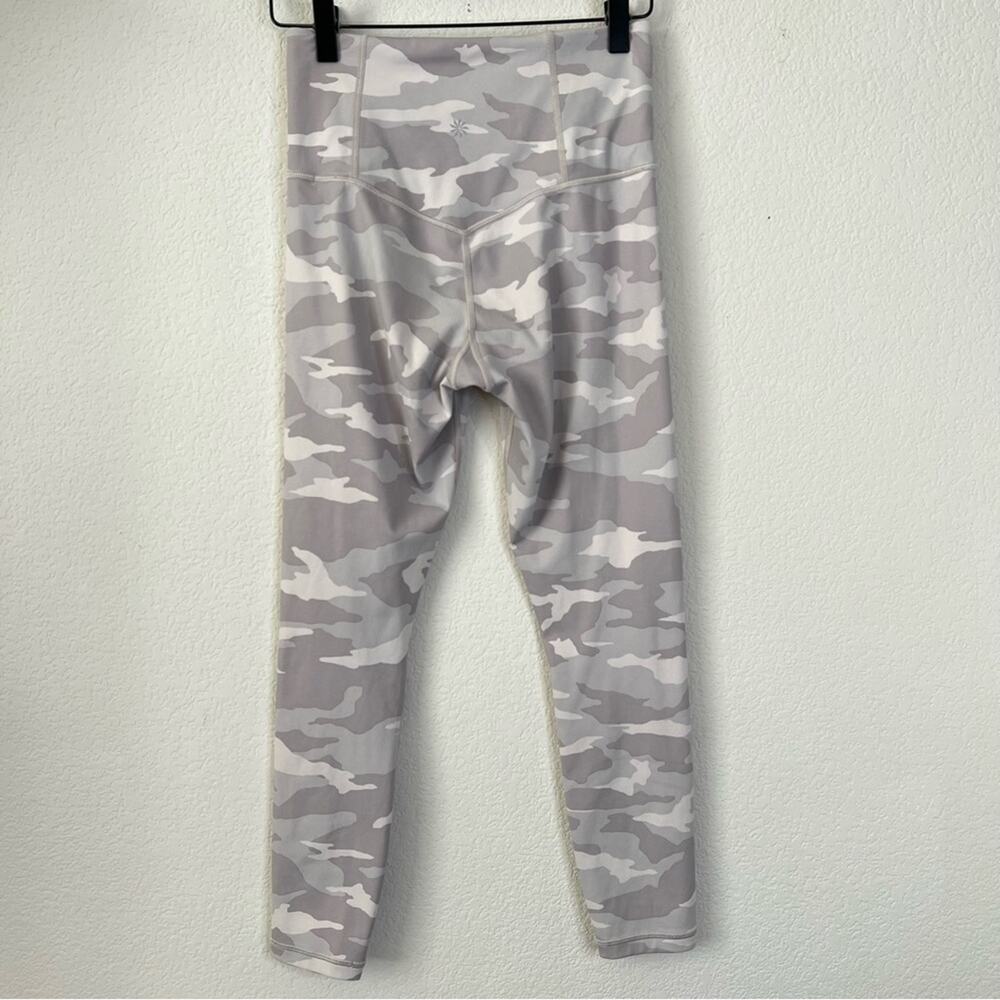 Athleta Elation 7/8 Tight Legging Gray Camo 563650 - Picture 4 of 6